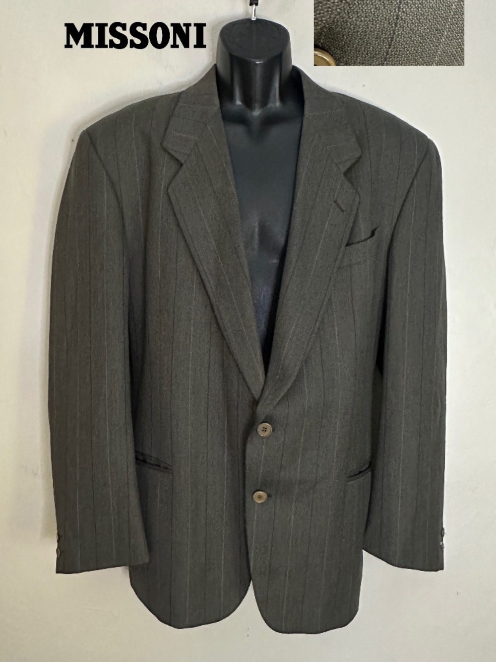 Missoni Blazer EU 54R / ~US 44R Gently worn Made in Italy 100% virgin wool